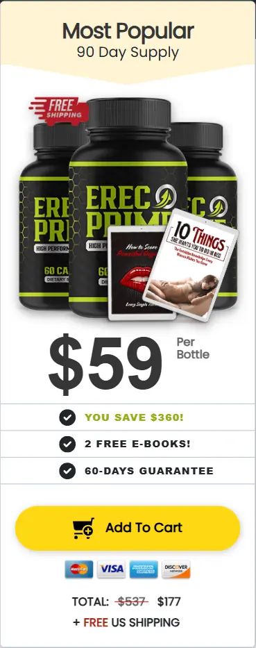 ErecPrime 3 Bottle Price