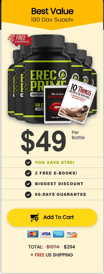 ErecPrime 6 Bottle Price